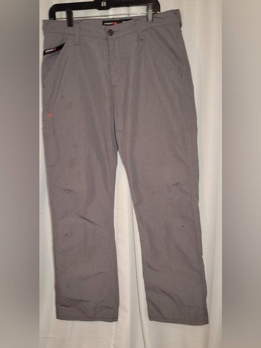 Ariat Men's Gray Cargo Work Pants